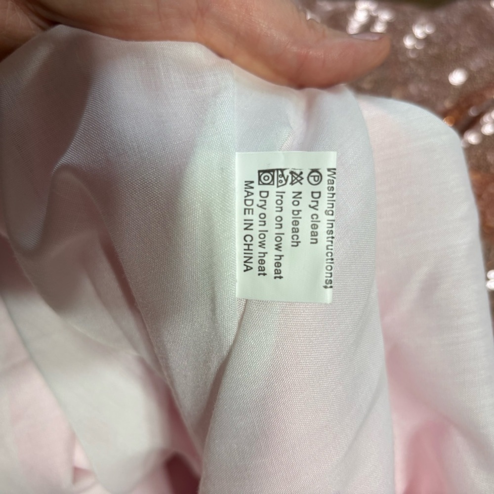 Girls treasure, kids rose gold dress size 12 - Picture 10 of 12